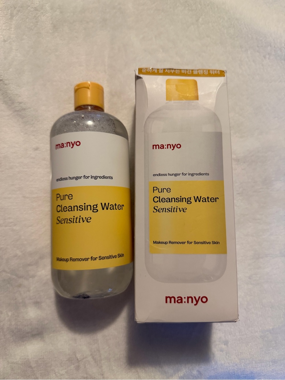 ma:nyo Pure Cleansing Water Sensitive Cleansing Water 16.9 FL OZ NEW